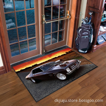 Custom Auto Floor Mats with Logo for Giveaway
